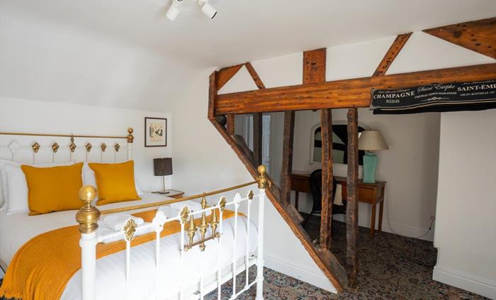 a double bed